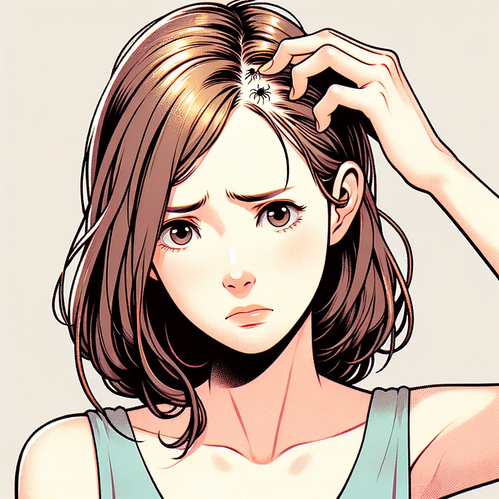 1-1. アタマジラミの大人症状を知ろう