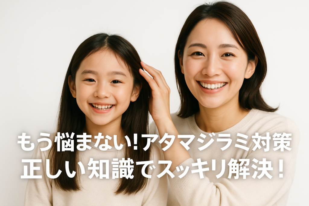 【徹底解説】子どもも安心！最新の効果的アタマジラミ対策と予防法｜専門家が教える正しい見分け方から駆除まで完全ガイド