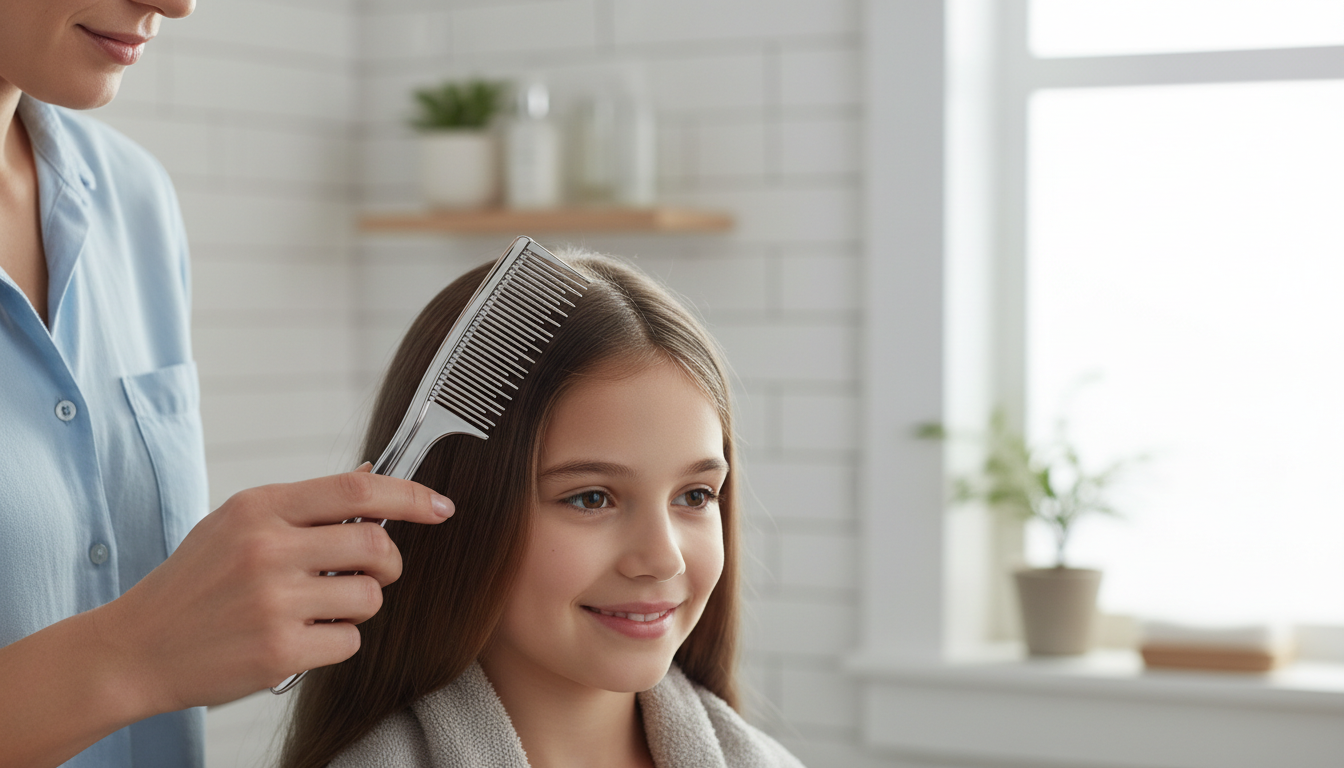 「エントリーでポイント5倍」ニットフリーコームで家族みんなの頭しらみ卵を徹底駆除！学校・保育園での予防ケアに最適な使い方ガイド