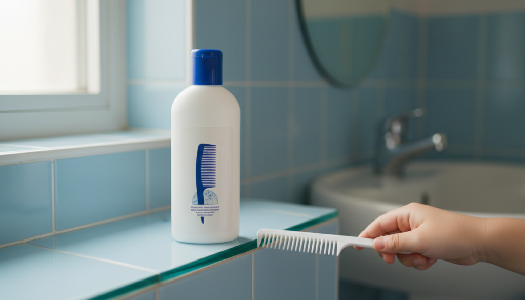 【第2類医薬品】ダンヘルスケア スミスリンL シャンプータイプで知る！効果的なシラミ駆除と正しい使い方ガイド