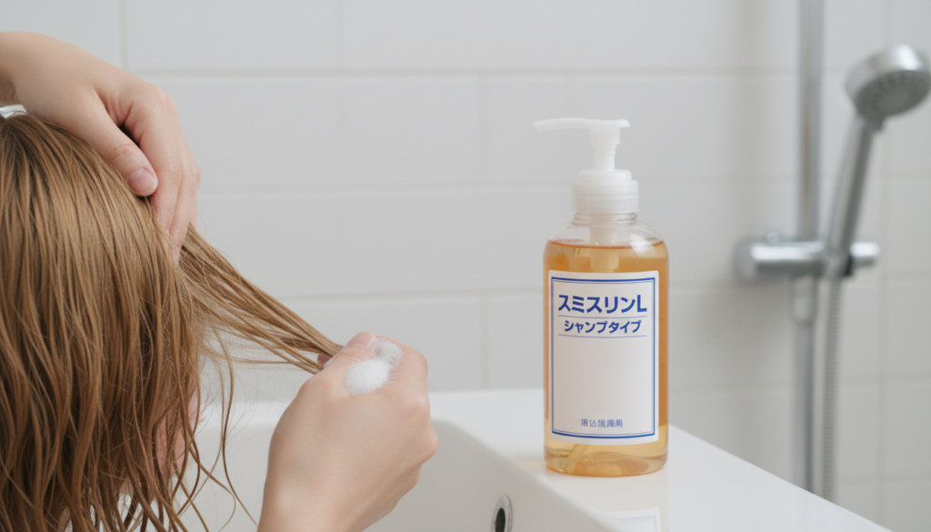 【第2類医薬品】ダンヘルスケア スミスリンL シャンプータイプの正しい使い方と効果を徹底解説