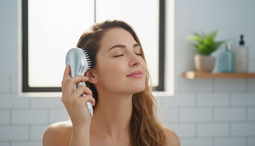 【驚きの頭皮密着設計】MEDULLAスカルプリフトブラシで毎日の頭皮ケアが変わる！自宅でできるリフトアップ＆血行促進の使い方ガイド