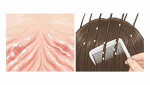 カンジダとアタマジラミの症状と原因：まず押さえる基礎ガイド