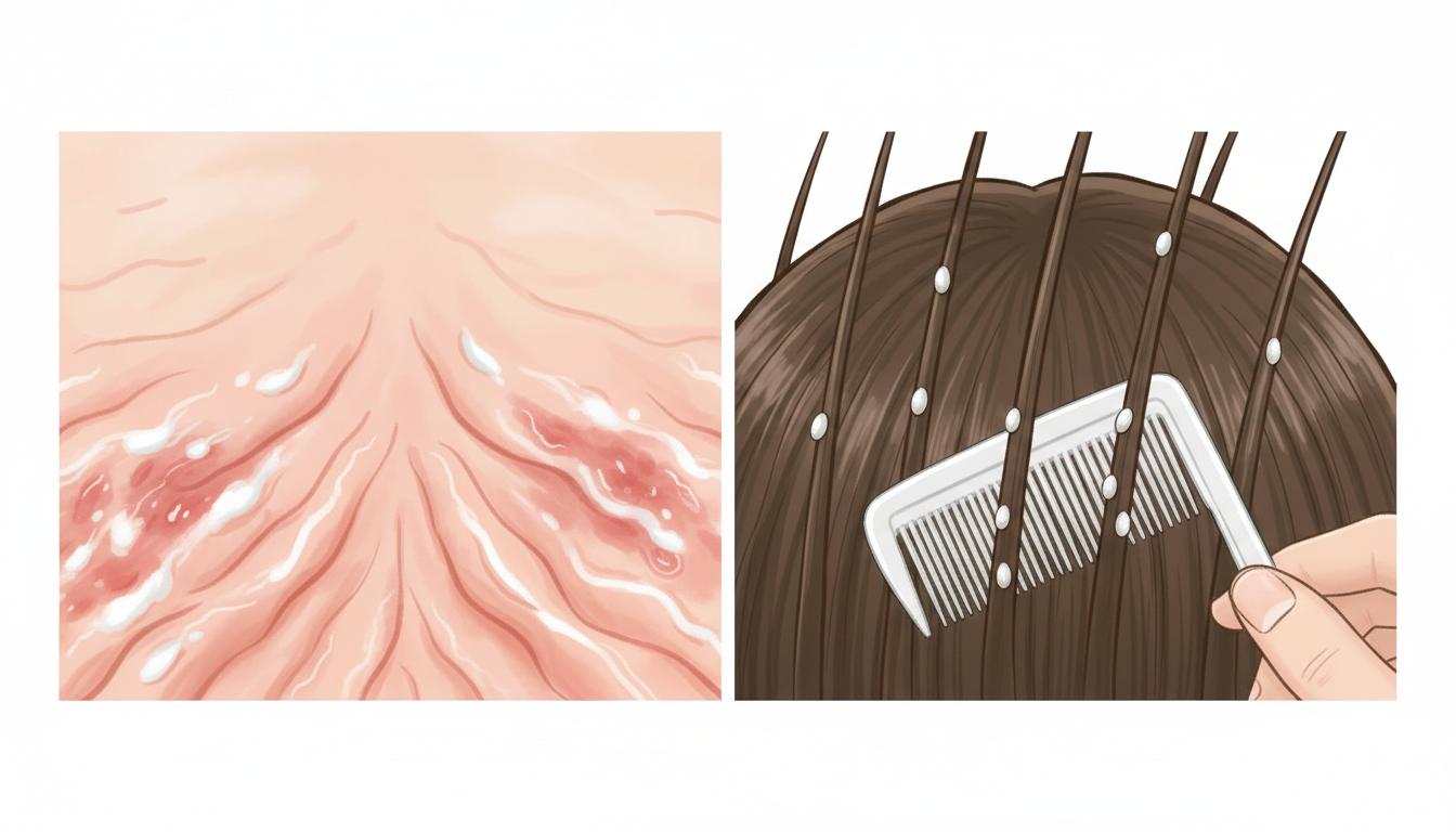 カンジダとアタマジラミの症状と原因：まず押さえる基礎ガイド