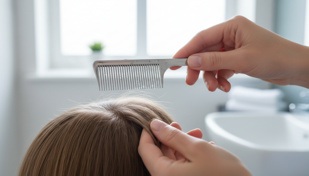 シラミニットコーム Get Downで徹底除去！家庭でできるアタマジラミ駆除と再利用可能なプロ仕様ケア法