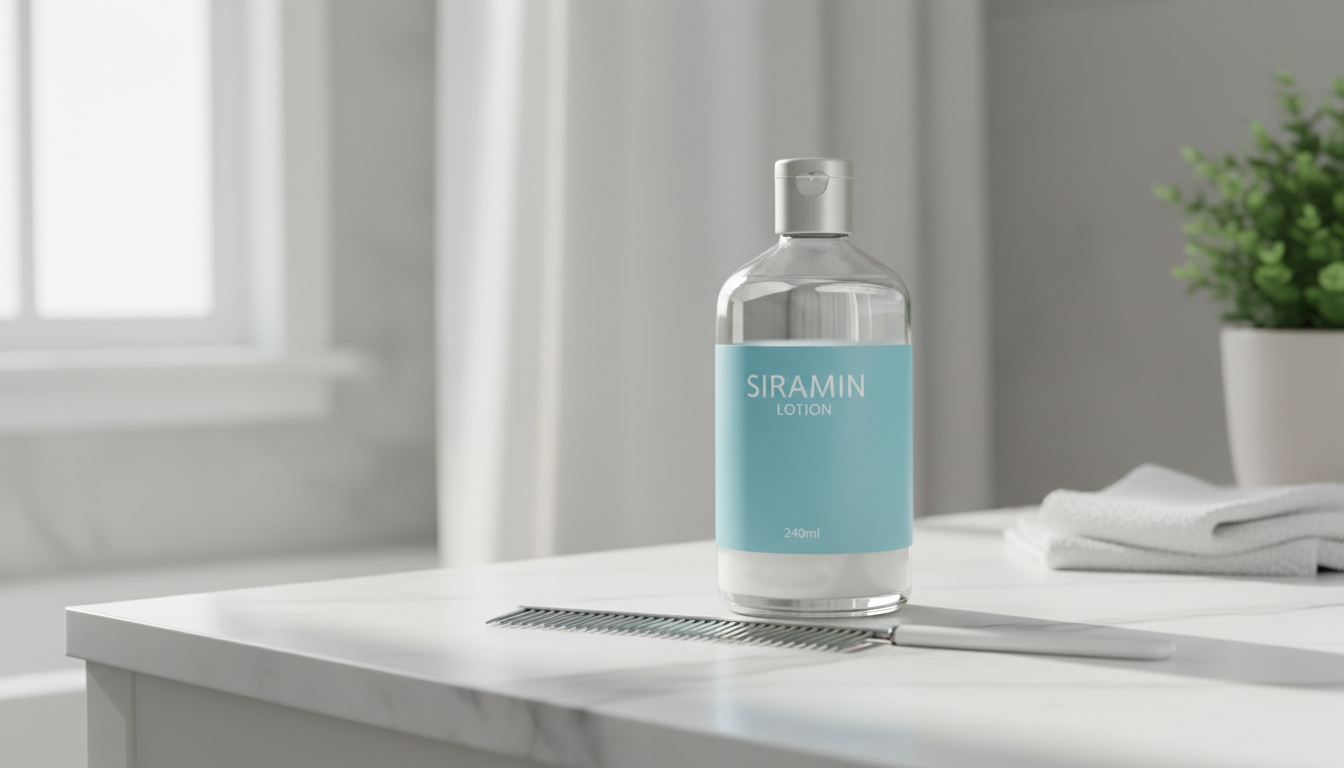 シラミンシャンプーの使い方と即効性の秘密