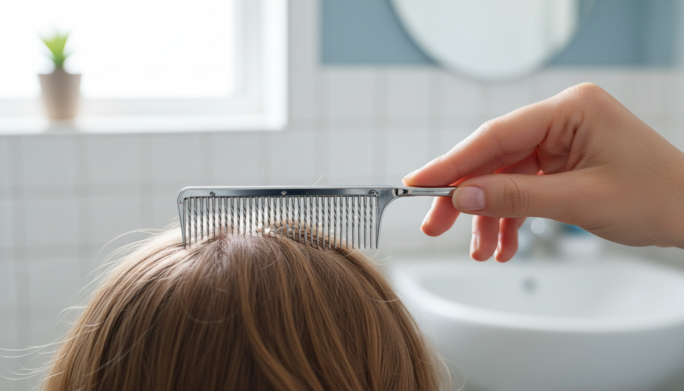 ニットフリーコーム 使い方と効果を徹底解説！アタマジラミ撃退の新常識