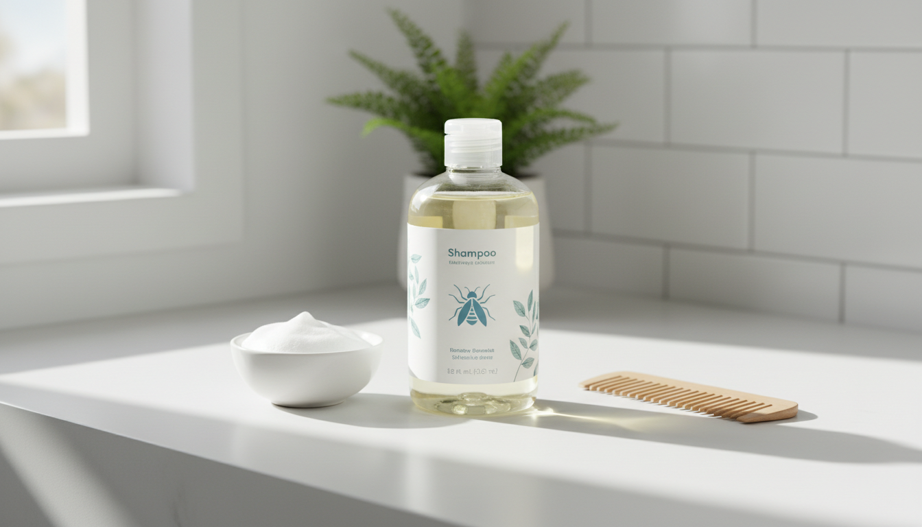 大日本除虫菊スミスリンLシャンプータイプ徹底活用ガイド!シラミ駆除から日常ケアまで